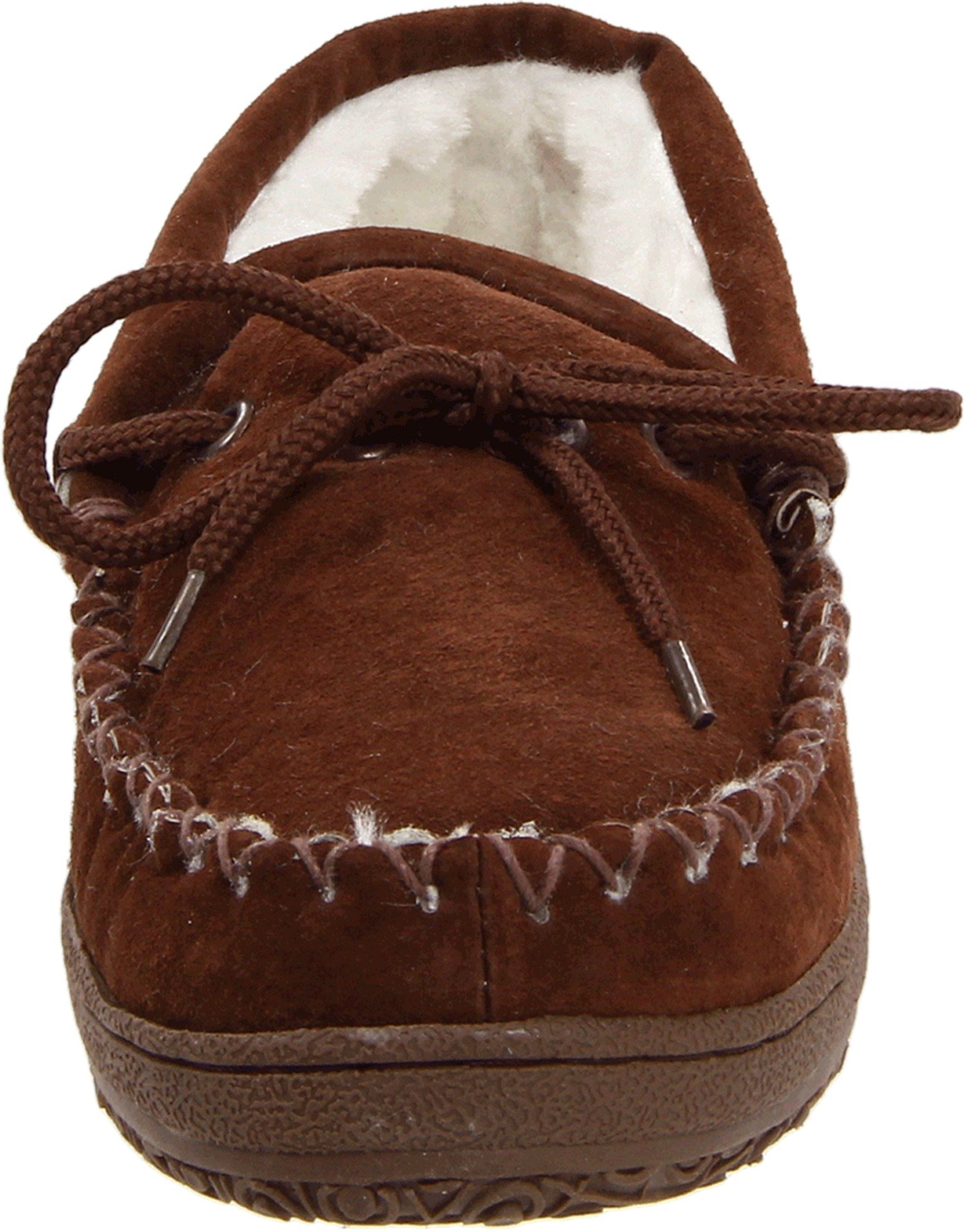 Old Friend Women's Kentucky Moccasin - Comfortable Leather Slip-On Shoes for Casual Outings and Relaxing at Home