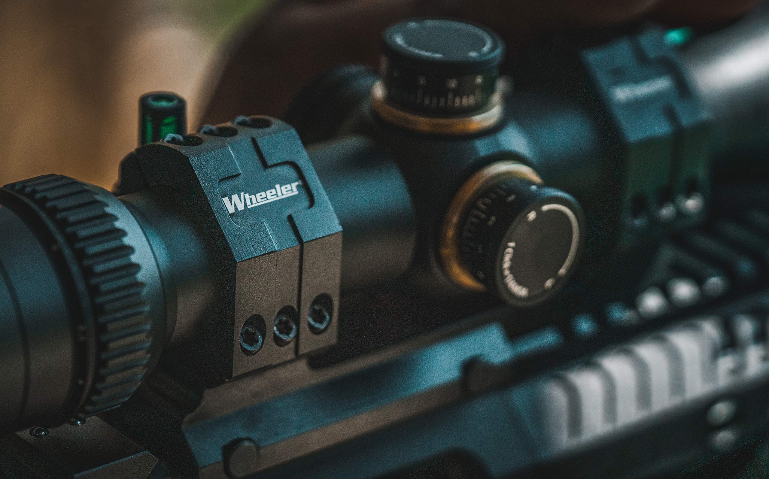 Wheeler 1-Piece Picatinny Rail Cantilever Scope Mount with 2