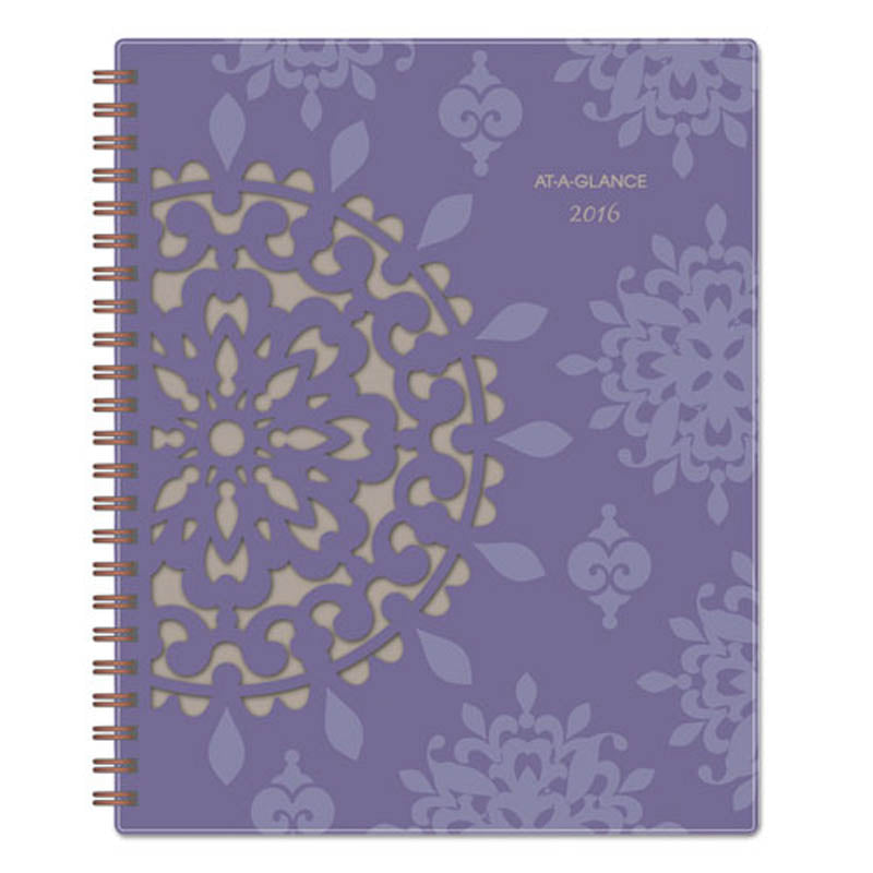 2026 Vienna Weekly & Monthly Planner - Purple Appointment Book for Business & Personal Scheduling - Perfect for Office, School & Home Organization