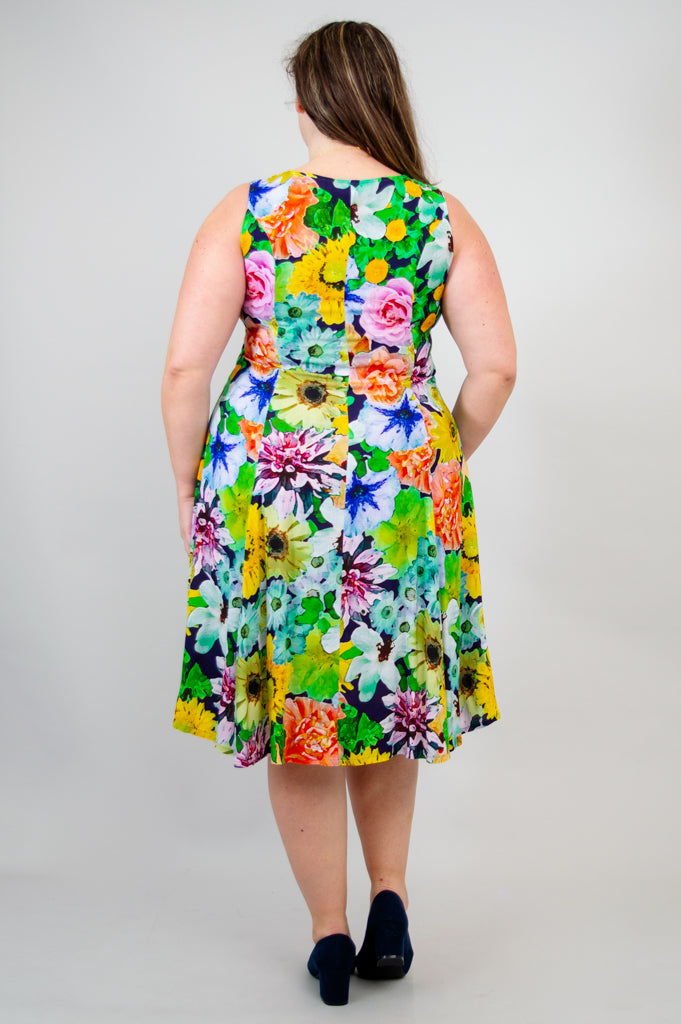 Avery Dress - Disco Style Linen Bamboo Blend for Women | Perfect for Parties, Nightlife & Special Occasions