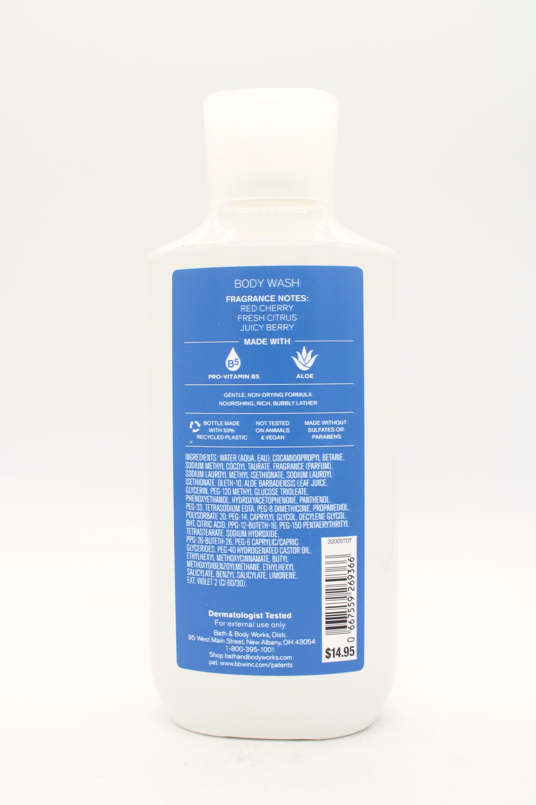 Fire Cracker Pop Shower Gel Body Wash - 10 fl oz | Bath & Body Works | Refreshing Citrus Scent for Daily Shower & Spa Relaxation