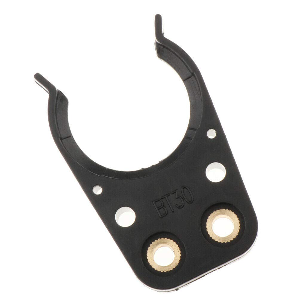 BT30 Tool Holder Clamp for CNC Router - 4X Metalworking Tool Changer for Engraving Machines | Perfect for Precision Milling, Drilling & Metal Fabrication