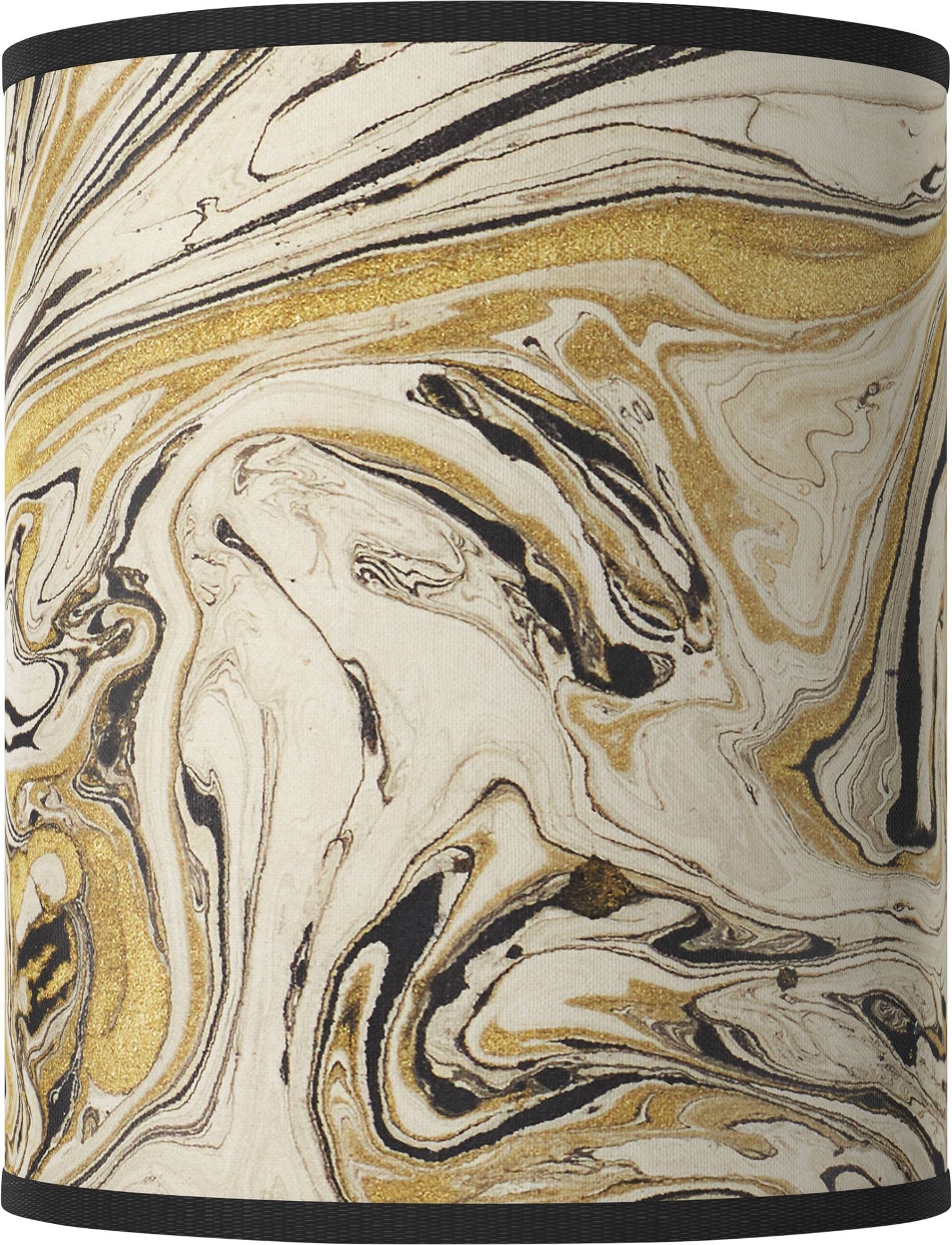 Venetian Marble Cylinder Giclee Print Lamp Shade - 10