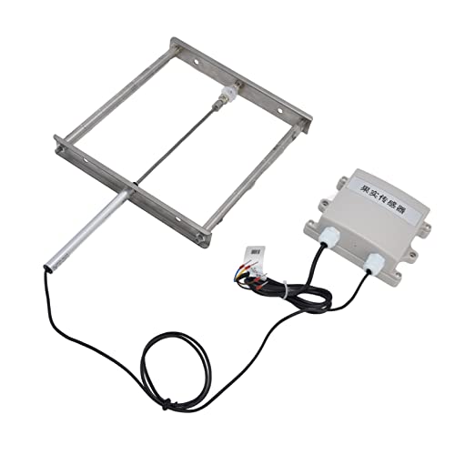 High Accuracy Plant Diameter Monitor & Fruit Stem Growth Sensor (0-20mm) with Data Storage - Durable Garden & Greenhouse Measurement Tool for Plant Growth Tracking