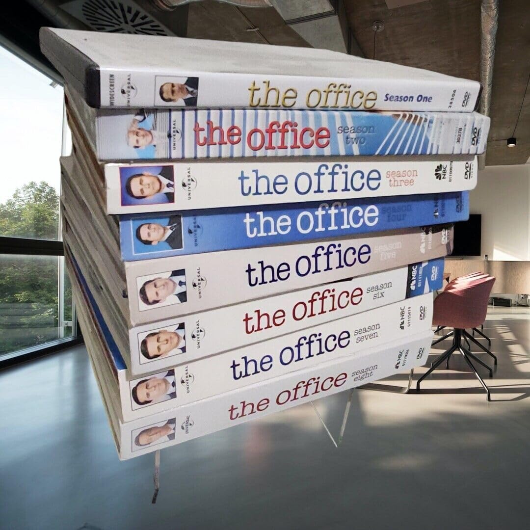 The Office Complete Series Seasons 1-9 DVD Box Set - Classic American Comedy TV Show for Home Entertainment & Gift Giving