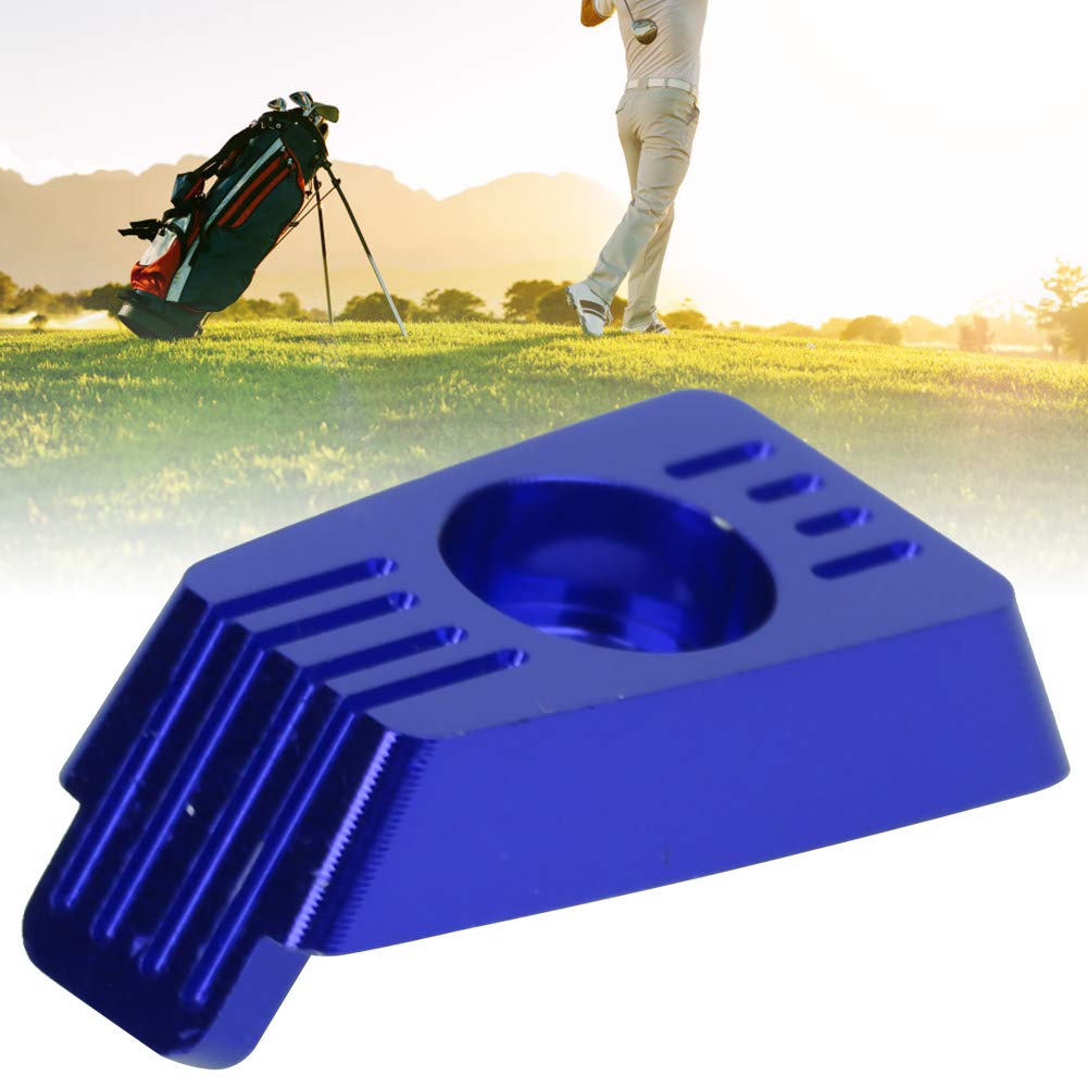 Liujaos Golf Club Head Sliding Weight - Lightweight Adjustable Golf Swing Weight for Sports Training (Blue) | Perfect for Driving Range Practice & Golf Swing Improvement