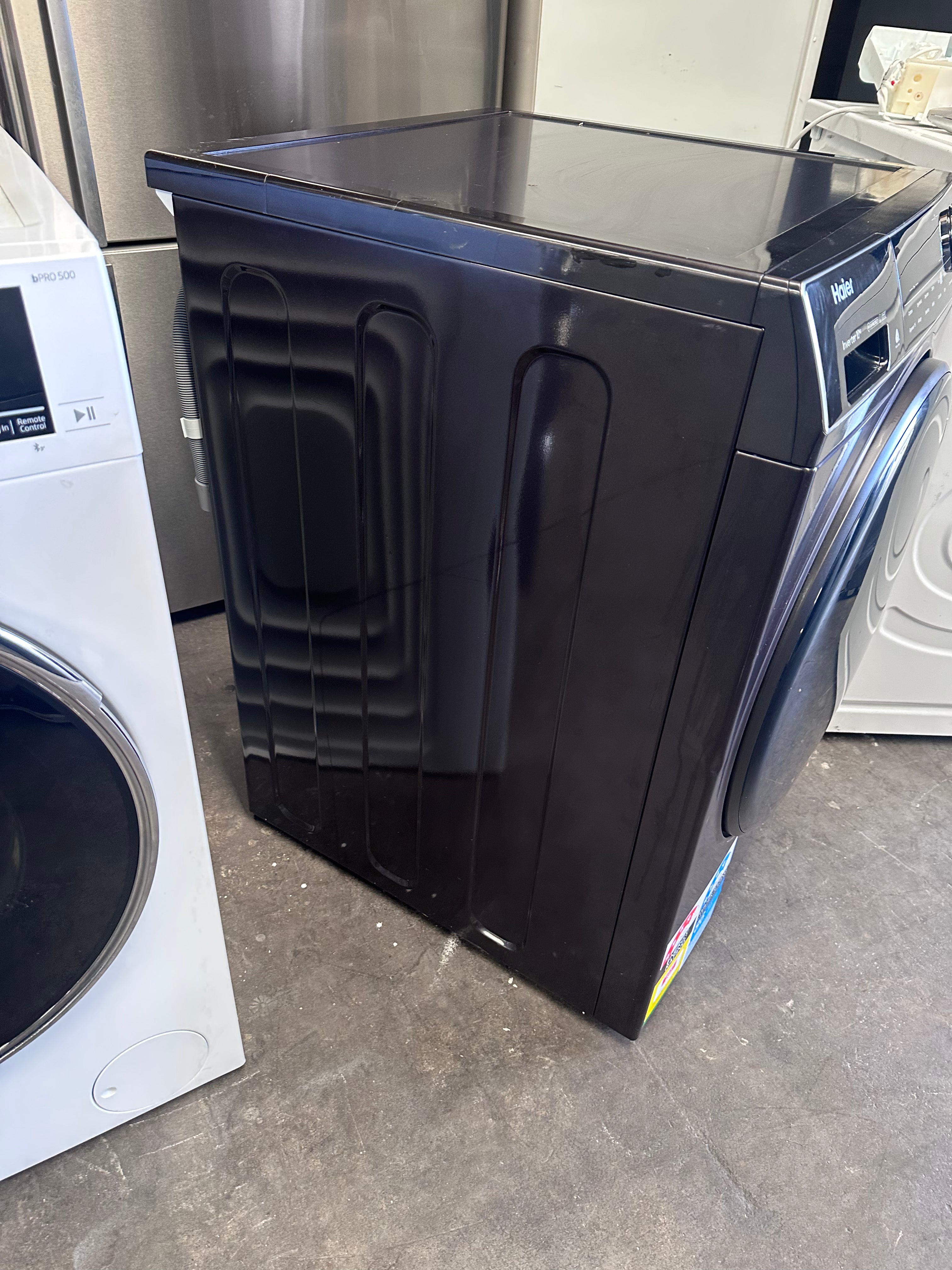 Haier 10kg Front Load Washing Machine - Energy Efficient, Quiet Operation - Perfect for Apartments & Small Homes - Factory Second Quality