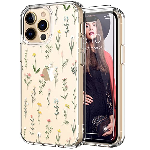 iPhone 14 Pro Case with Screen Protector - Ultra Slim Clear Protective Cover for iPhone 14 Pro | Shockproof & Scratch Resistant | Perfect for Everyday Use, Travel & Outdoor Activities