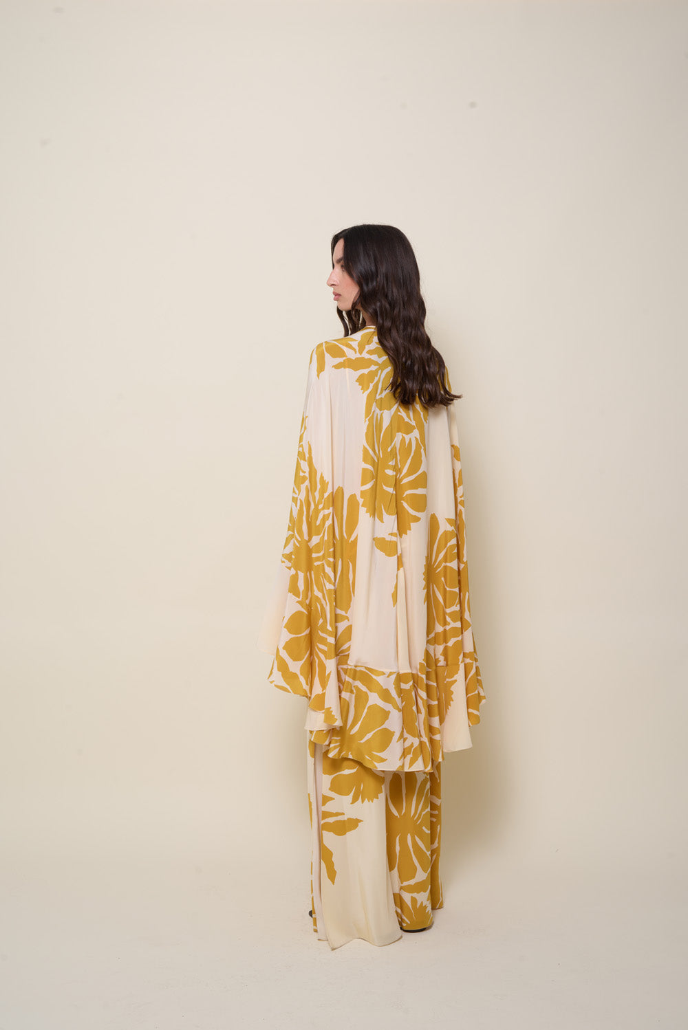 Dream Orchard Cape - Lightweight & Stylish Women's Shawl Wrap for Evening Parties, Weddings, and Outdoor Events