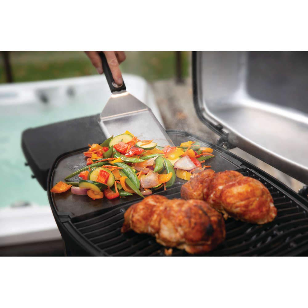 Napoleon TravelQ PRO285E Portable Electric Grill - Compact & Lightweight for Tailgating, Camping, RV Trips & Small Outdoor Cooking | Perfect for BBQs, Picnics & Backyard Gatherings