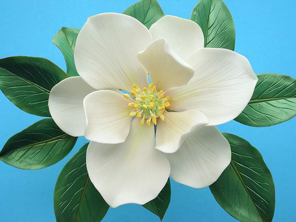 Magnolia & Ranunculus Silicone Mold Set for DIY Wedding Centerpieces, Floral Arrangements, and Home Decor - Perfect for Resin, Soap, and Candle Making