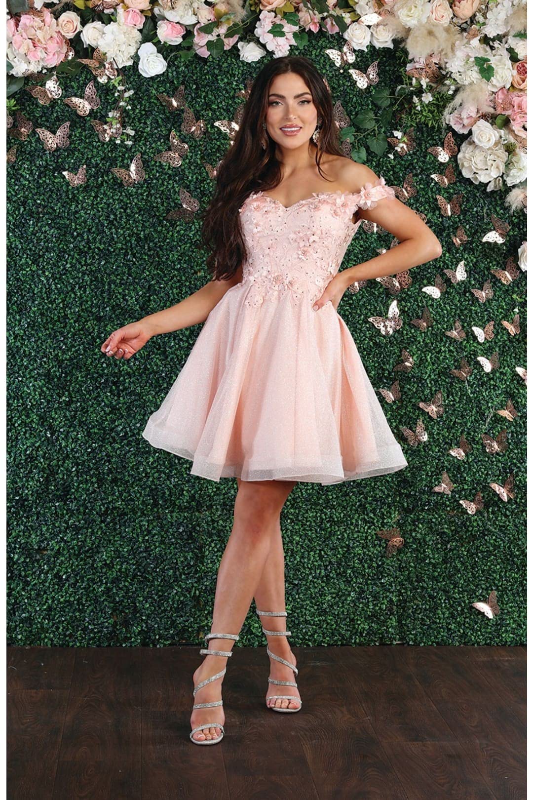 Elegant Short Prom Dresses for Women - FDS1854 | Perfect for Homecoming, Cocktail Parties & Special Occasions