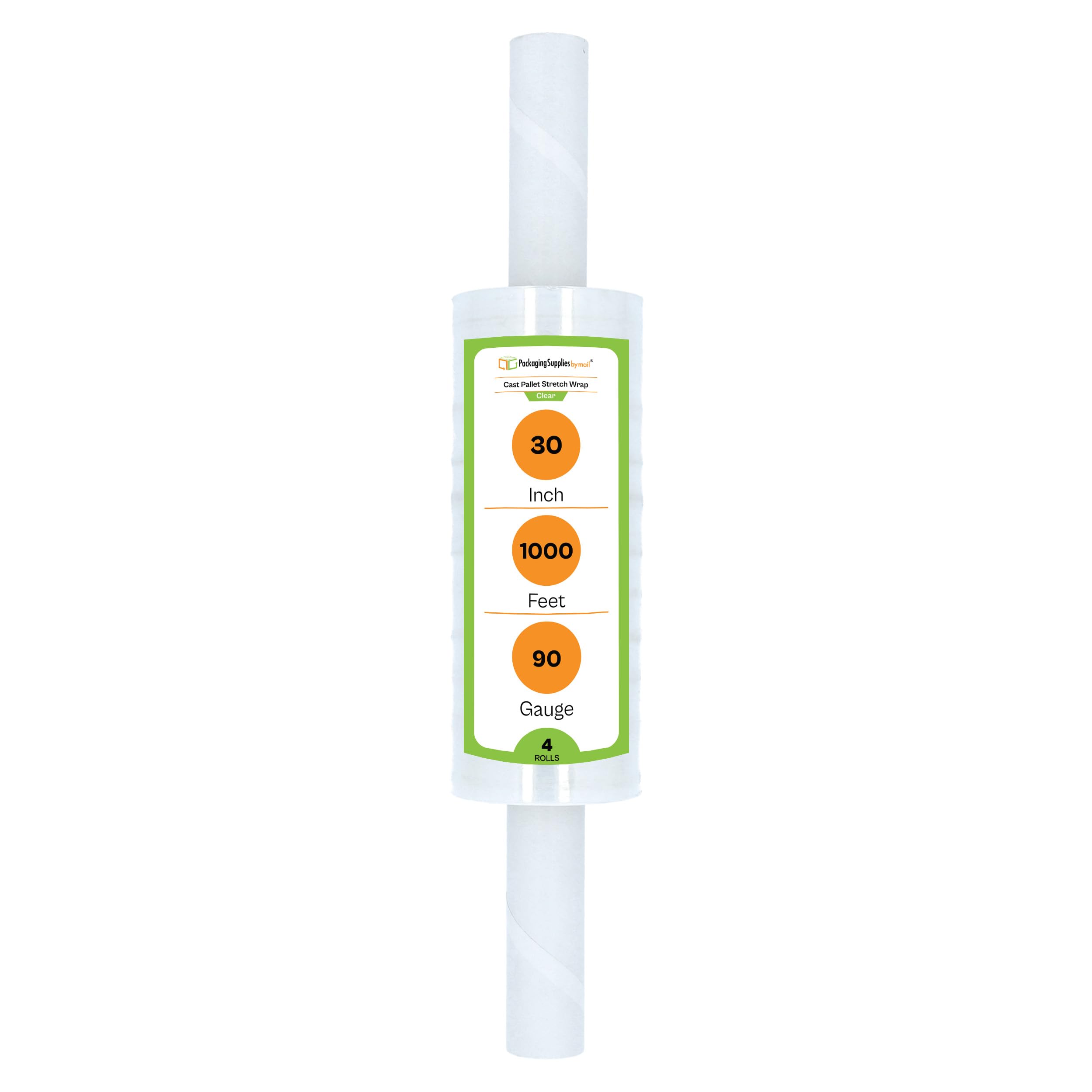 PSBM Stretch Wrap with Handles - 4 Pack, 30