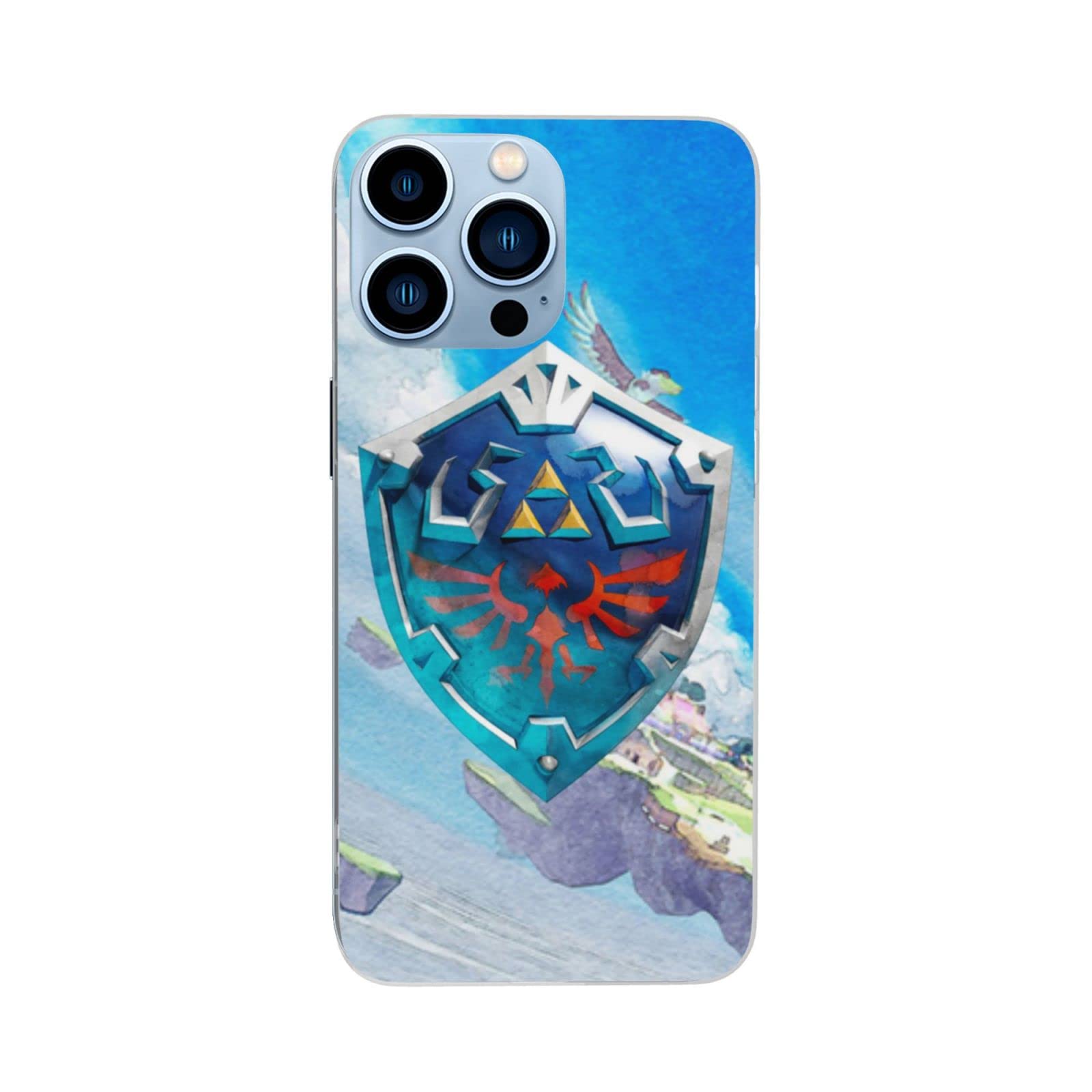 Premium Shockproof iPhone 13 Pro Case - The Legend Series | Slim Protective Phone Cover with Military-Grade Drop Protection | Perfect for Outdoor, Travel & Daily Use