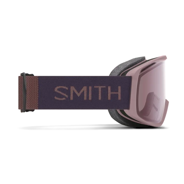 Smith Rally Goggle 2025 - Polarized UV Protection Motorcycle Snow Ski Goggles for Men & Women - Perfect for Off-Road Racing, Winter Sports and Outdoor Adventures