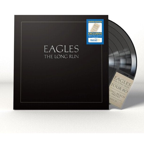 The Eagles - The Long Run Vinyl Record | Classic Rock Album | Perfect for Collectors & Music Lovers | Home Listening & Gift Giving