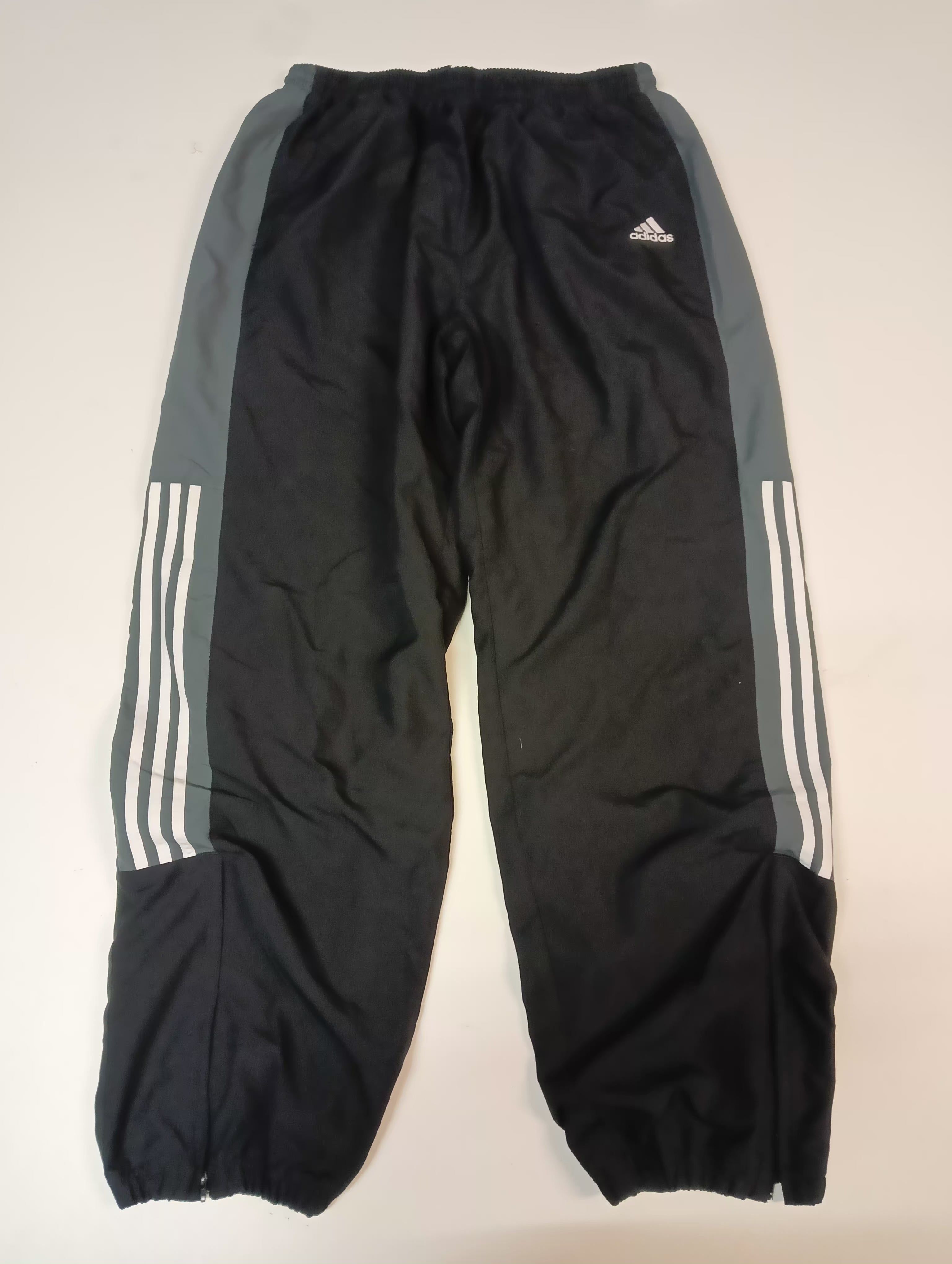 Adidas Vintage Track Pants for Men - XL Size, Loose Fit, Comfortable & Stylish 1374 - Perfect for Casual Wear, Gym, and Street Fashion