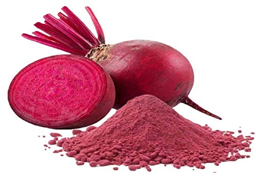 Organic Beetroot Powder & Gelatin 2-in-1 Face Mask & Hair Removal Treatment - 50g for Glowing Skin & Smooth Hair Care | DIY Beauty at Home