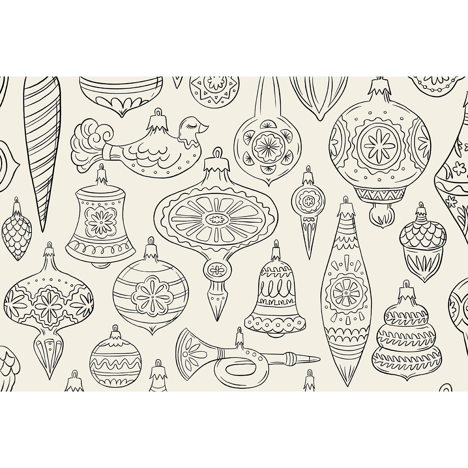 Christmas Coloring Placemats for Kids - Holiday Activity Mats with Fun Designs - Perfect for Christmas Parties, Family Gatherings & Festive Meals