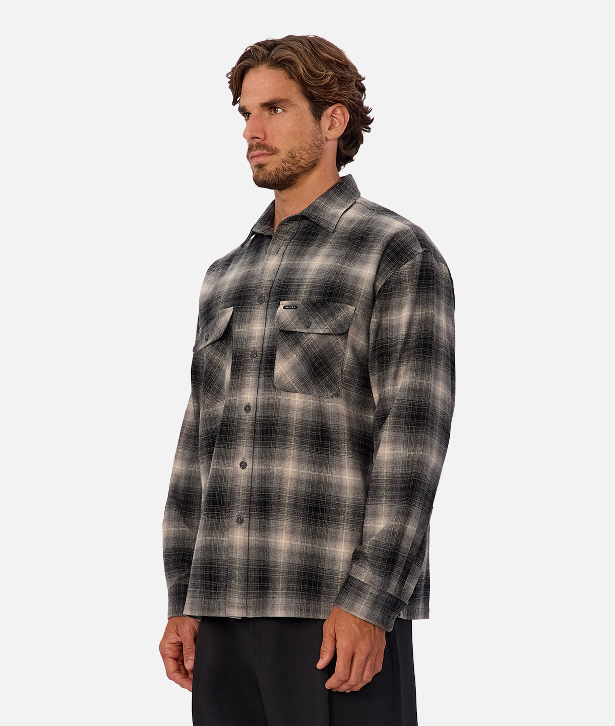Alhambra Long Sleeve Shirt for Men - Olive Green Casual Button Down Shirt | Perfect for Office, Outdoor Adventures & Date Nights