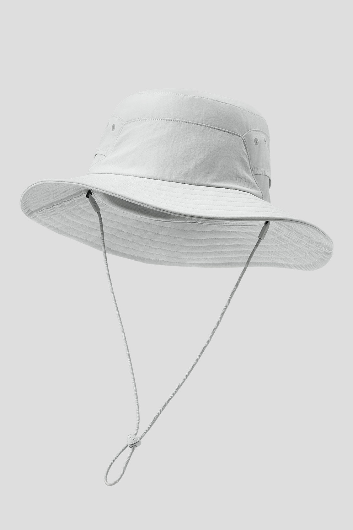 Breeze Men's UPF50+ Breathable Fisherman Sun Hat for Outdoor Fishing, Hiking, and Beach Activities - Lightweight & UV Protection