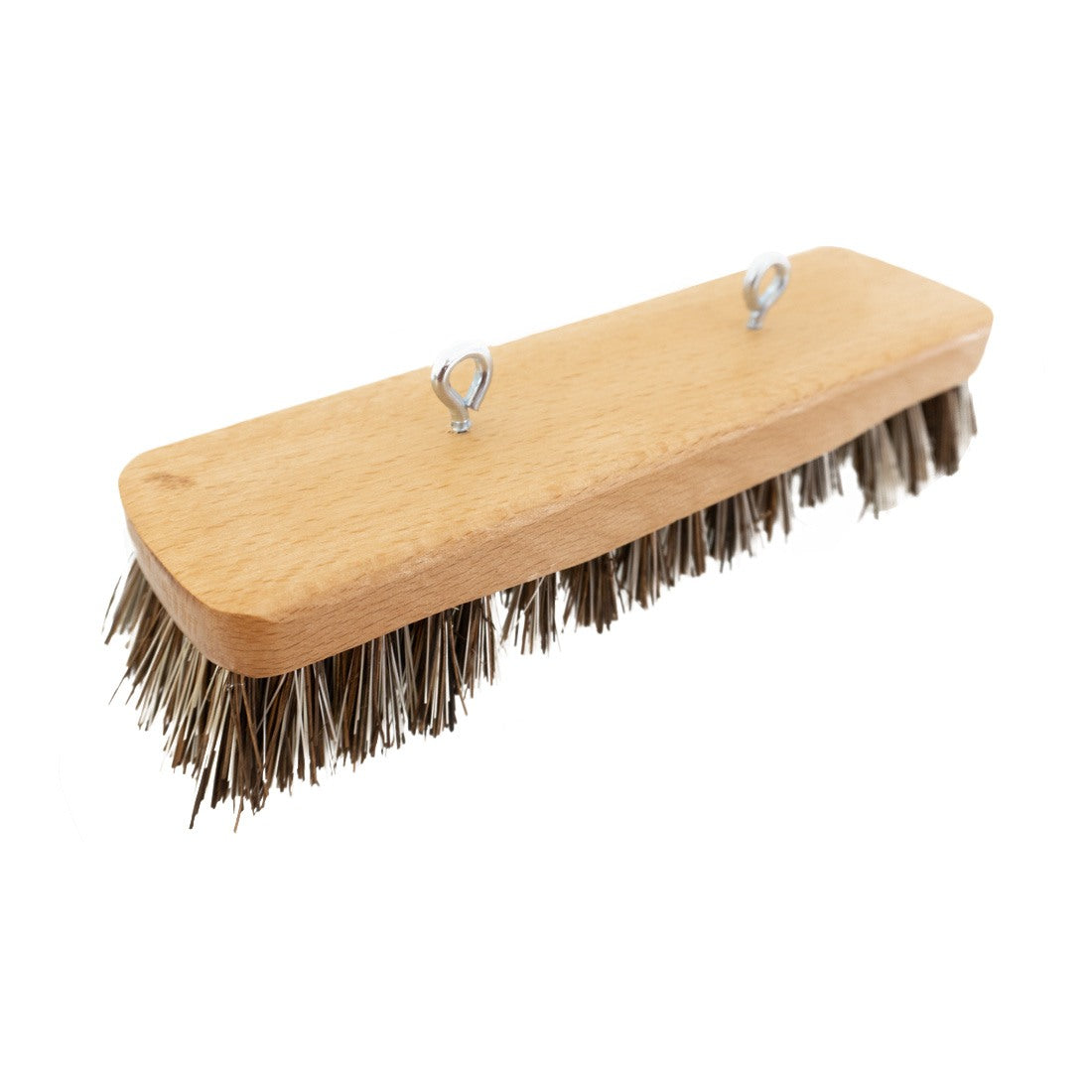 Unger Handi Brush for Fixi Clamp - Premium Cleaning Brush with Secure Clamp Attachment for Windows, Gutters & Hard-to-Reach Areas