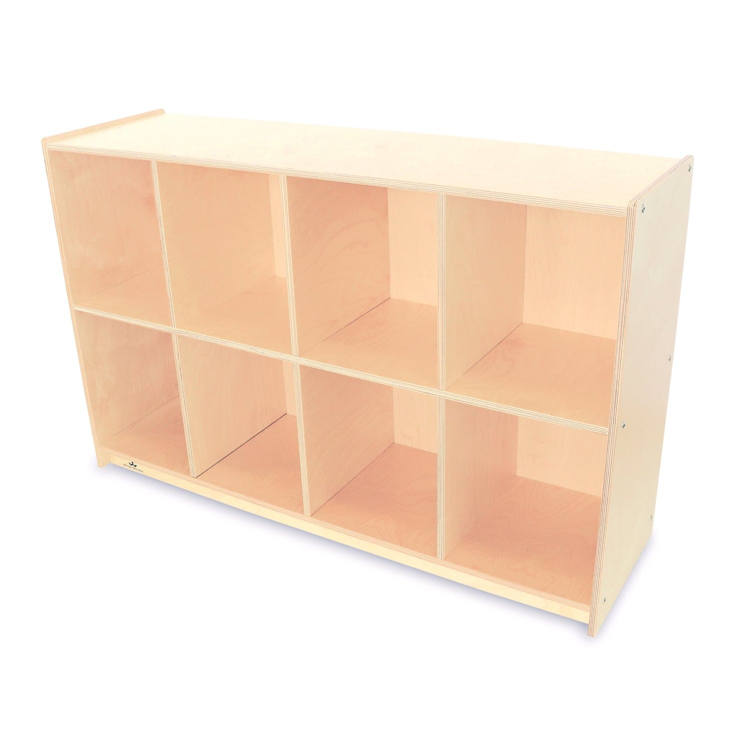 8-Cubby Storage Cabinet Organizer - Kids Toy & School Supplies Organizer for Playroom, Classroom & Home Organization