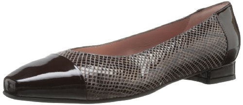 Maroon Snake Print