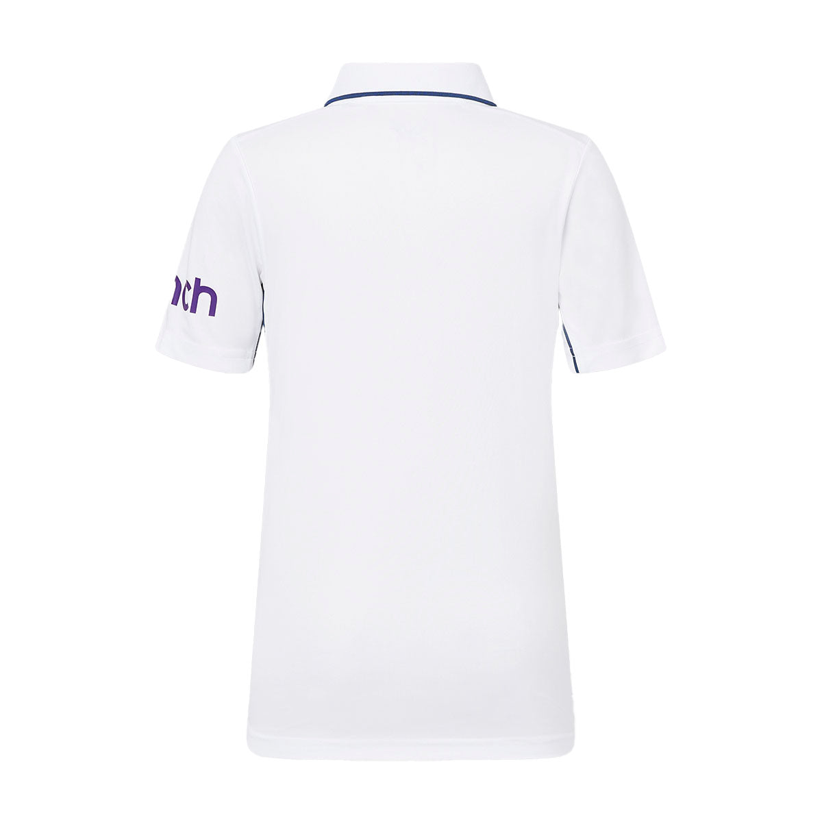 ECB Test Replica Short Sleeve Junior Shirt 2024 | Youth Baseball Uniform Top | Game Day & Practice Wear for Kids & Teens