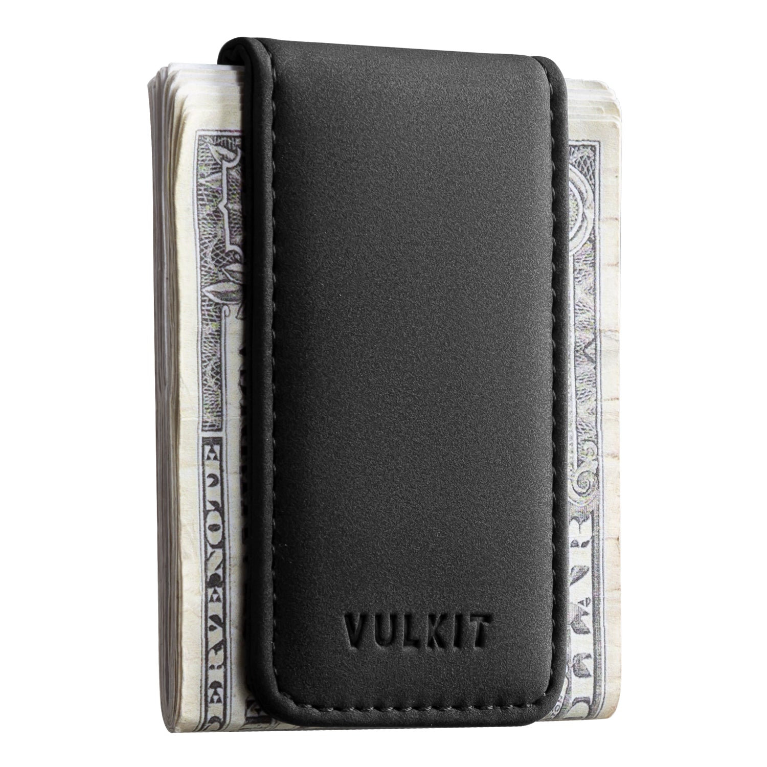 Premium VMC101 Magnetic Money Clip Wallet - Holds Up to 15 Bills Securely | Slim RFID Blocking Metal Card Holder for Men | Perfect for Travel, Business & Everyday Cash Organization