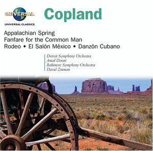 Appalachian Spring & Fanfare for the Common Man - Classic American Orchestral Music for Concerts, Events & Home Listening