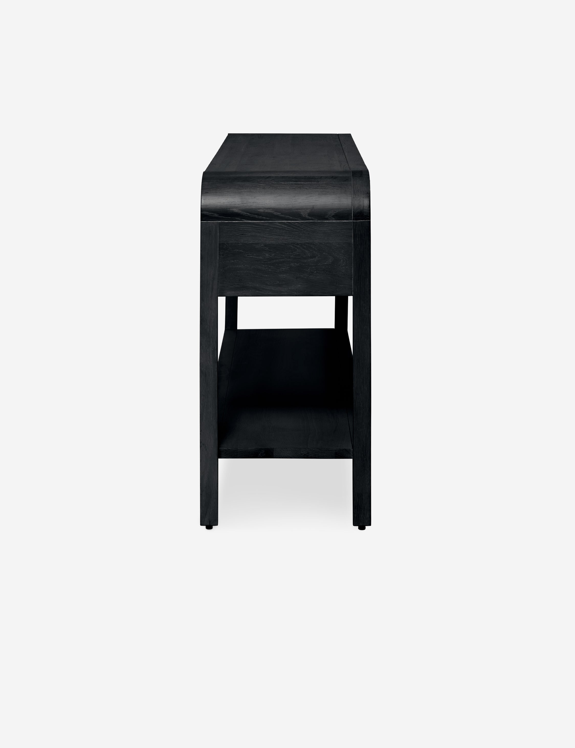 Modern Brooke Console Table - Entryway Sofa Table with Storage Shelf - Perfect for Hallway, Living Room & Bedroom Decor