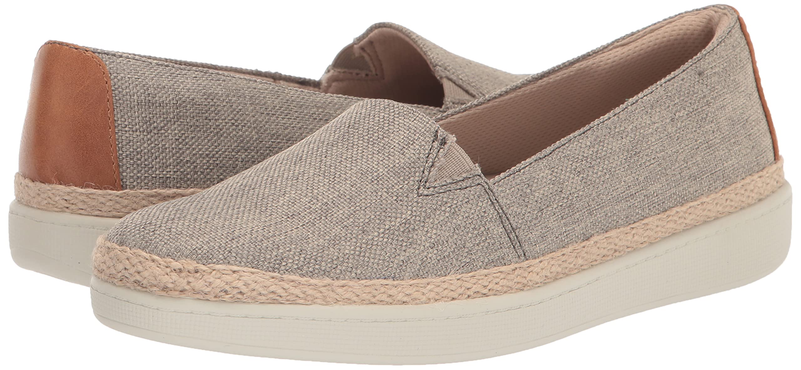 Women's Slip On Casual Shoes - Trotters Accent Sage Green Size 9 US - Comfortable Loafers for Work, Travel & Everyday Wear