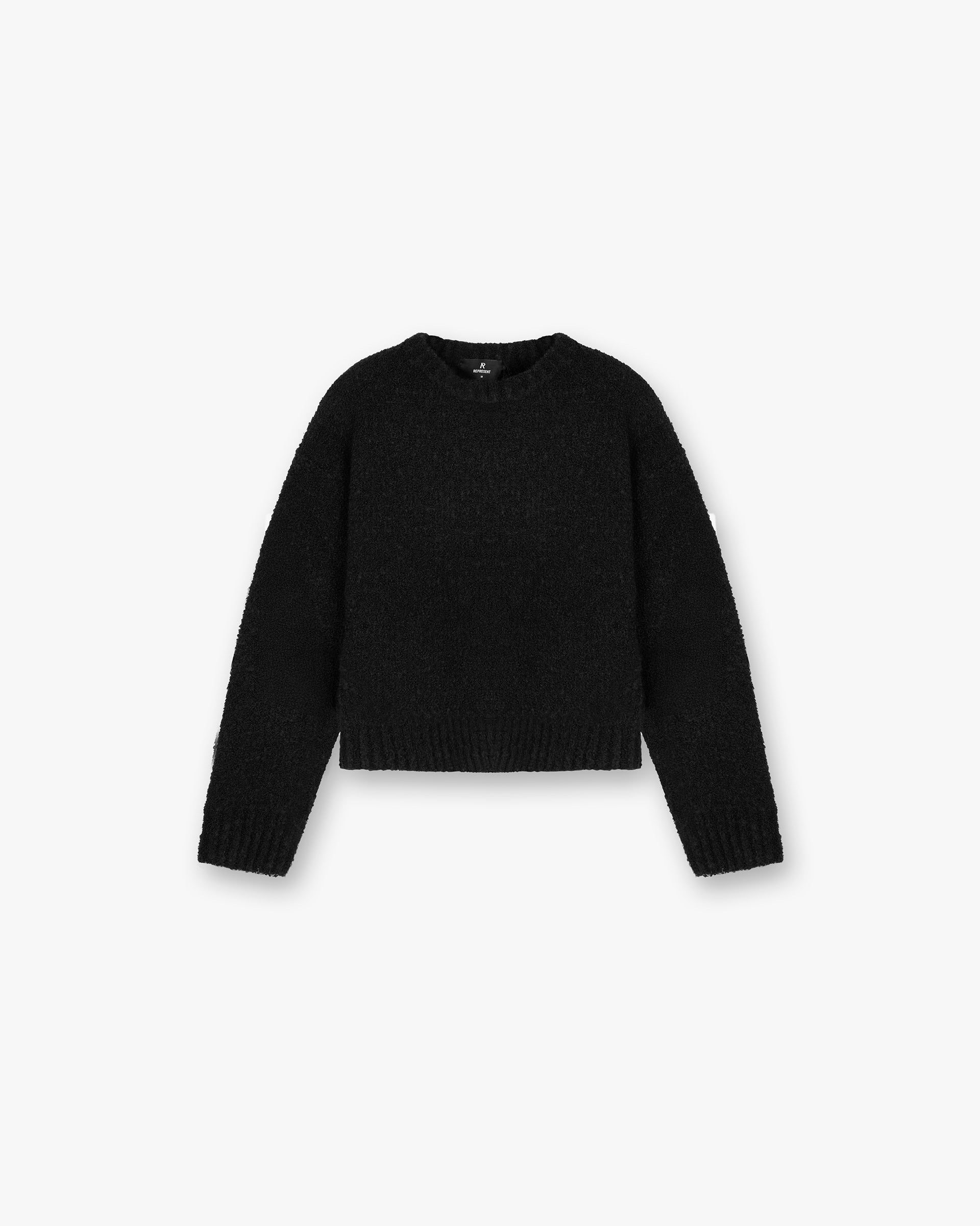 Spin Sweater for Women - Soft & Cozy Jet Black Pullover - Perfect for Fall & Winter Layering, Casual Outfits, and Office Wear