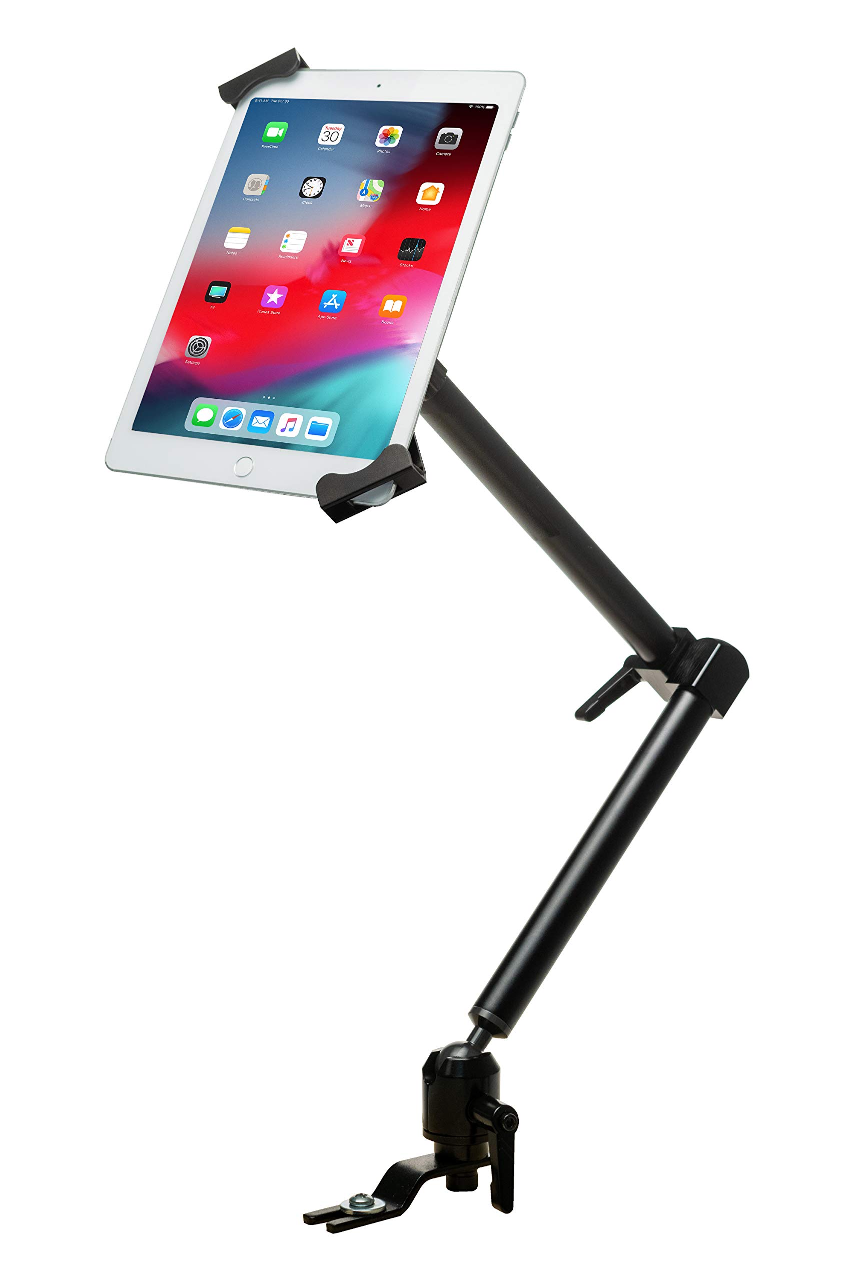Universal Aluminum Locking Tablet Mount for iPad 10th Gen 10.9