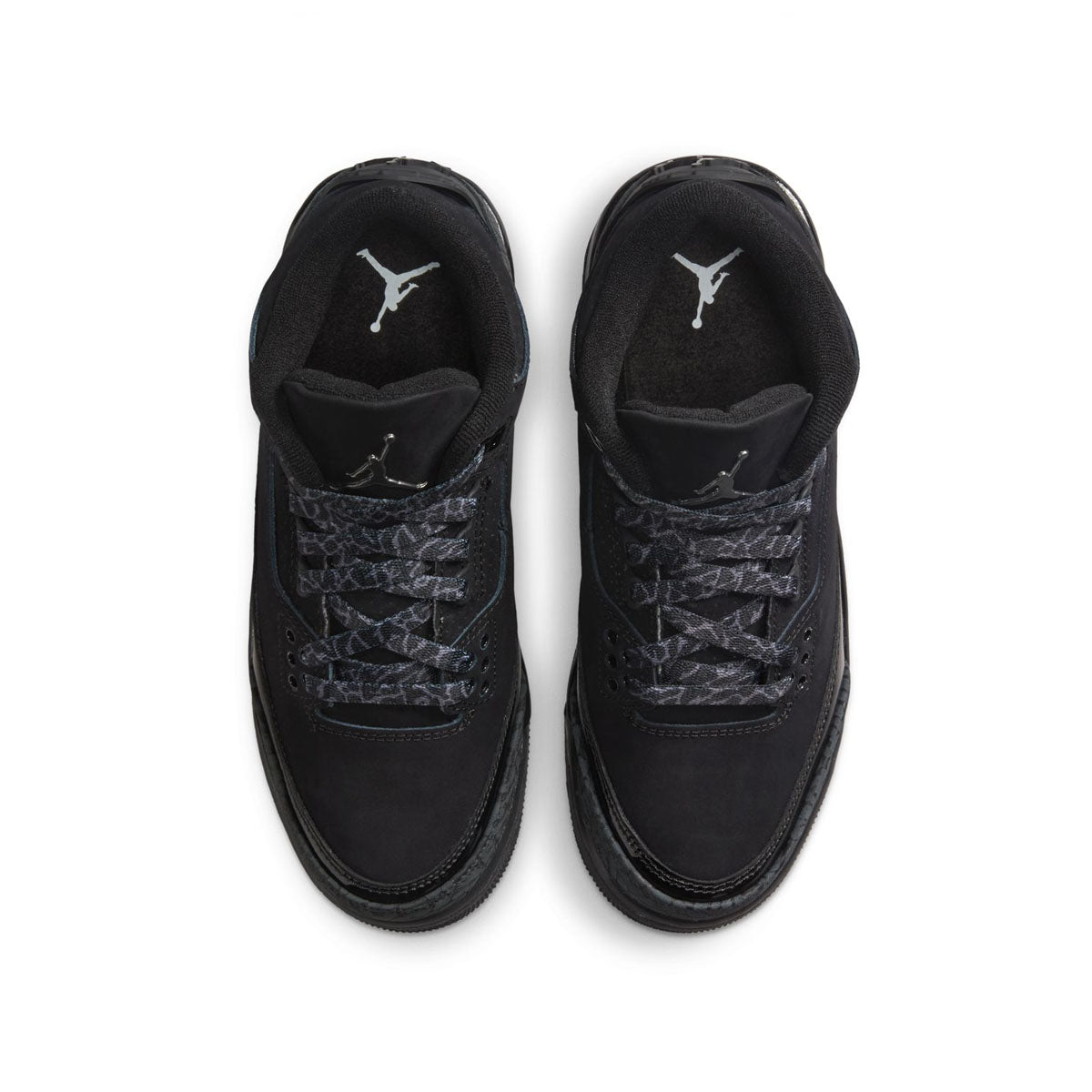 Kids Air Jordan 3 Retro 'Black Cat' Basketball Shoes - Stylish Sneakers for Boys & Girls - Perfect for School, Sports & Casual Wear