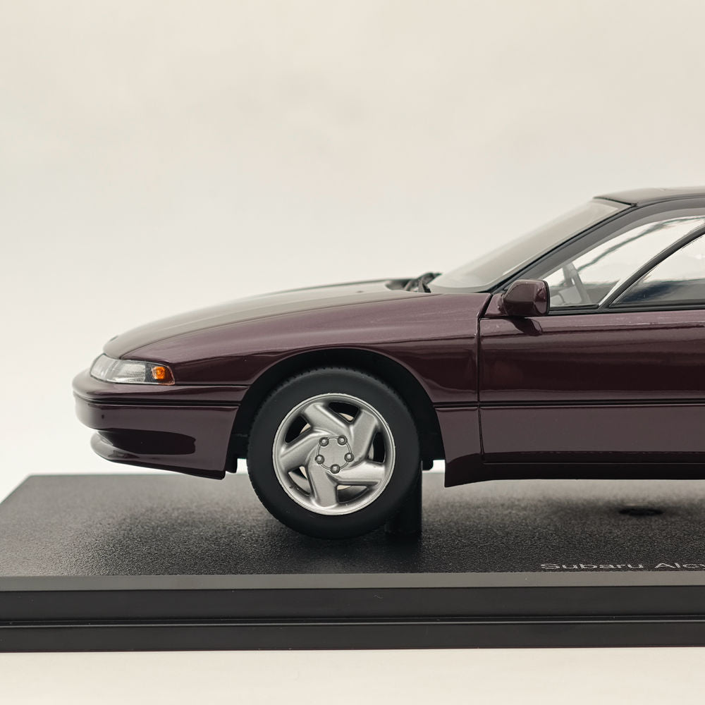 1/18 Scale Subaru Alcyone SVX Resin Model Car - Limited Brown Edition by DNA Collectibles (DNA000235) | Perfect for Car Enthusiasts, Collectors, and Display in Home or Office