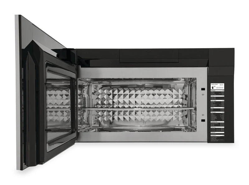 Frigidaire Gallery GMOS196CAF 1.9 Cu. Ft. Stainless Steel Over-the-Range Convection Microwave Oven - Perfect for Kitchen Remodeling & Small Space Cooking