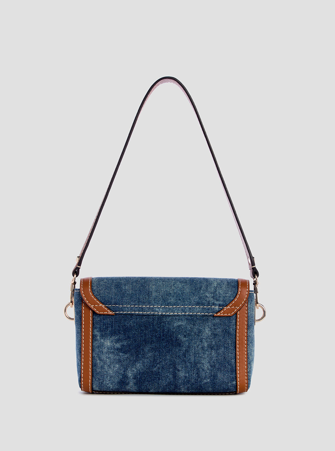 Denim Caramel Sebina Shoulder Bag for Women - Stylish Crossbody Purse with Adjustable Strap, Perfect for Work, Travel & Everyday Use