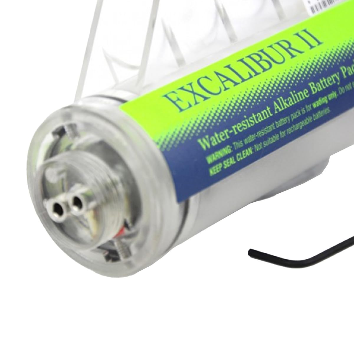 Minelab EXCALIBUR II Series Metal Detector Replacement Battery Holder - Waterproof & Durable Accessory for Beach Hunting & Underwater Treasure Detection