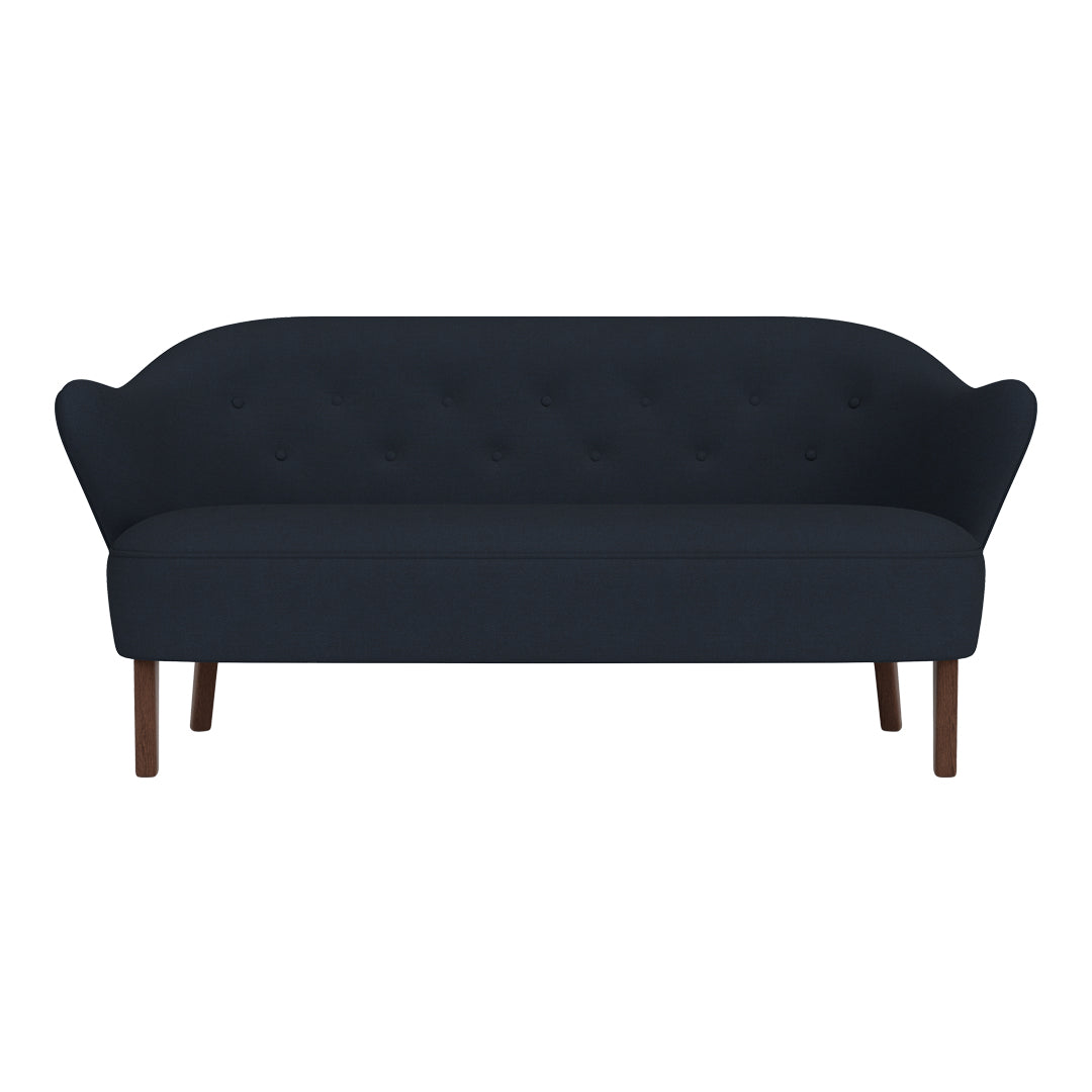 Ingeborg Fabric Sofa - Modern Textile Upholstered Couch for Living Room, Lounge & Home Decor