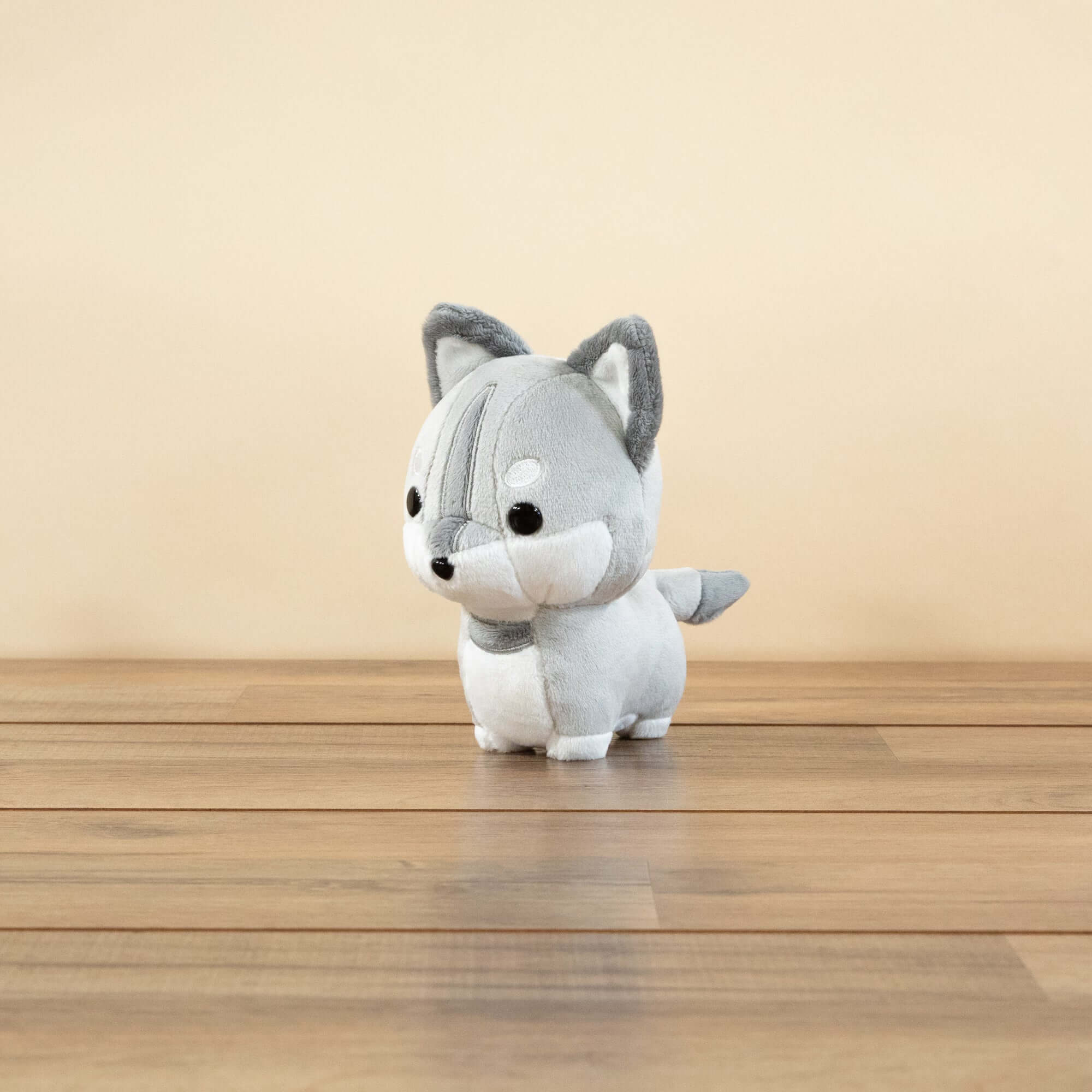 Mini Wolfi the Wolf Plush Toy - Cute Stuffed Animal for Kids, Gifts & Nursery Decor | Perfect for Cuddling, Playtime & Room Decoration