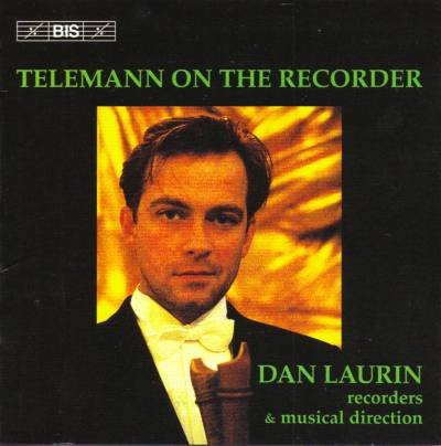 Telemann Recorder Sheet Music - Baroque Flute Solos & Sonatas for Recorder Players | Perfect for Practice, Performances & Music Education