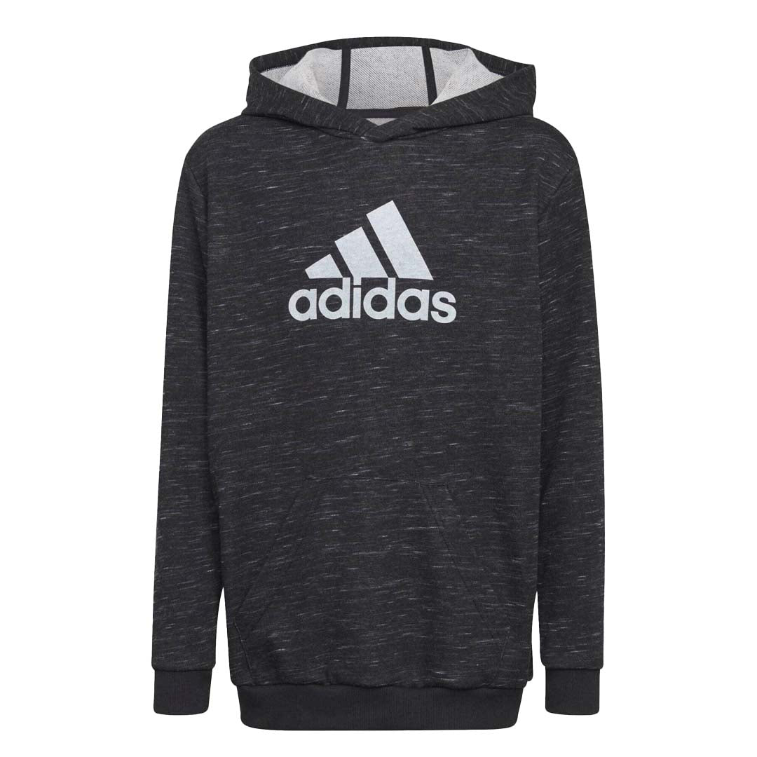 Adidas Kids' Future Icons Badge of Sports Hoodie - Junior Athletic Pullover for Boys & Girls - Perfect for School, Sports & Outdoor Activities (HN8467)