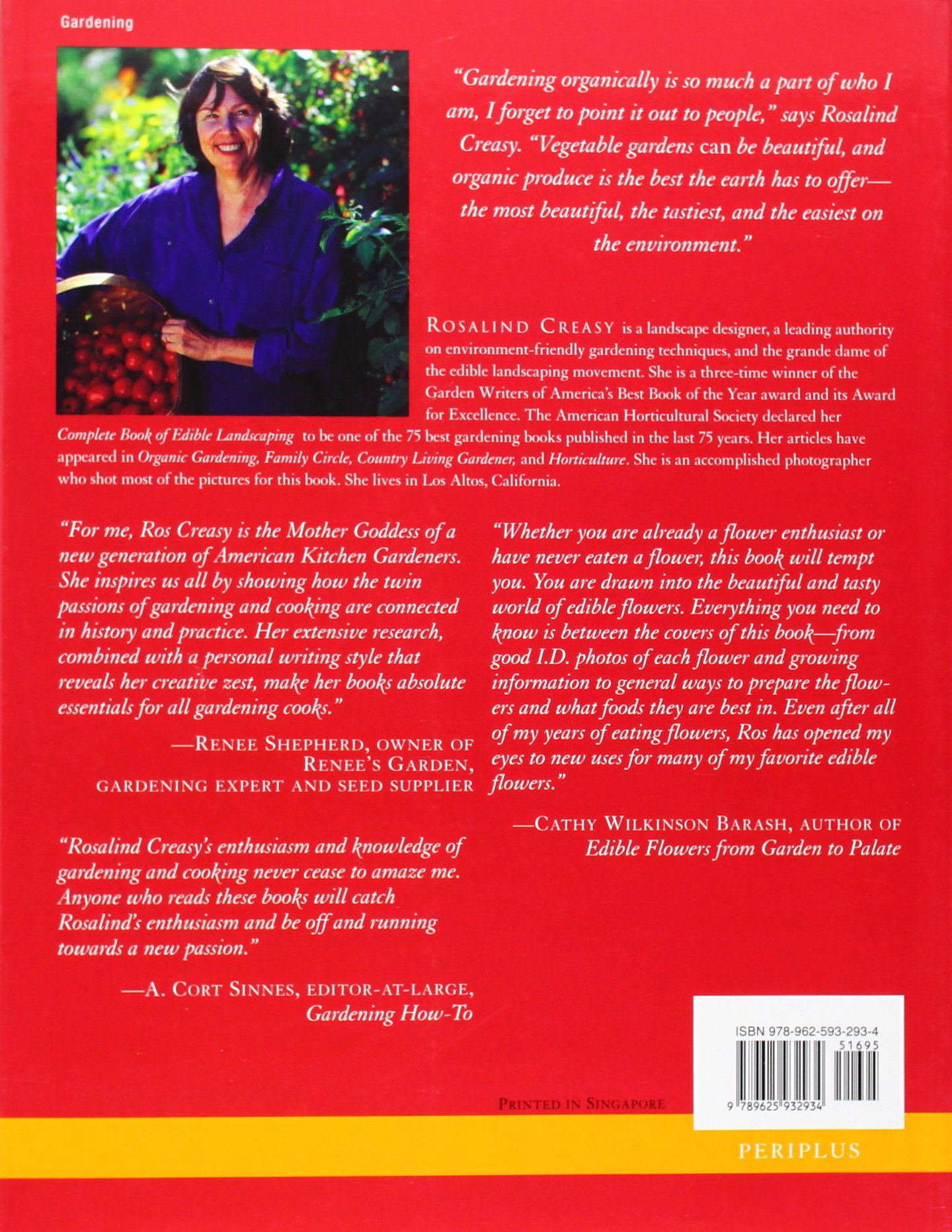 The Edible Flower Garden - Grow & Cook with Beautiful Edible Blooms | Organic Gardening Book for Home Chefs & Gardeners | Perfect for Farm-to-Table Recipes, Garnishing & Homegrown Tea Blends