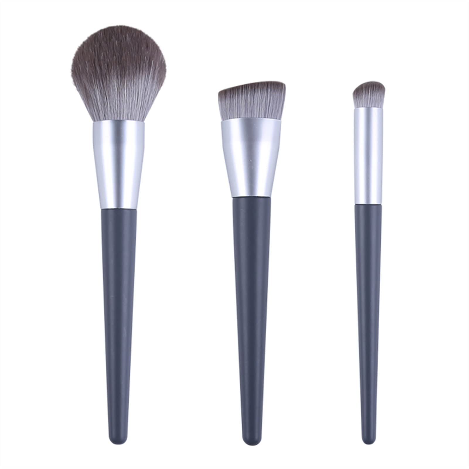 NFEGSIYA Professional Makeup Brush Set - Powder, Foundation, Concealer & BB Cream Brushes with Synthetic Hair for Blending, Blush & Contour (Style 4) | Perfect for Everyday Makeup & Professional Makeup Artists
