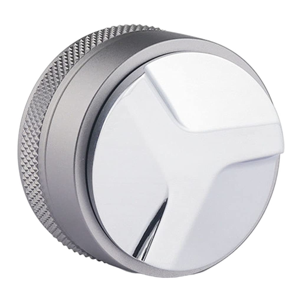 Baoblaze Professional 53mm Coffee Distributor & Tamper - Gray Coffee Ground Leveler for Espresso, Perfect for Home Baristas & Coffee Shops