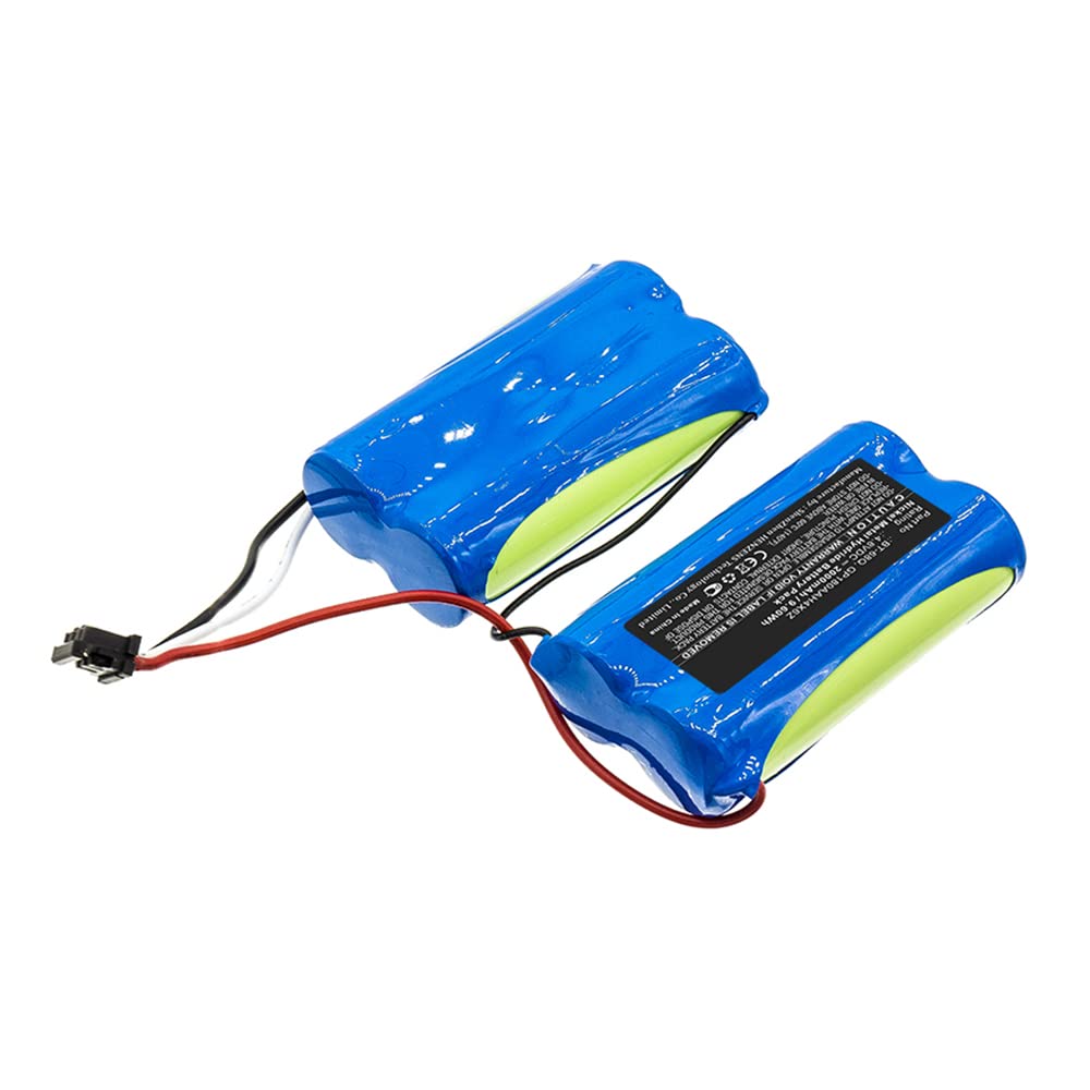 Synergy Digital Equipment Battery - Compatible with Topcon BT-68Q (Ni-MH 4.8V 2000mAh) - Replacement Battery for Surveying Equipment & Construction Tools - Perfect for Field Work & Outdoor Use