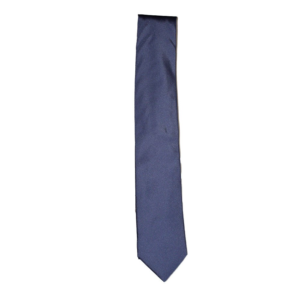 Premium Corneliani Micro Stripe Silk Tie in Navy Blue - Elegant Business & Formal Wear Accessory for Men
