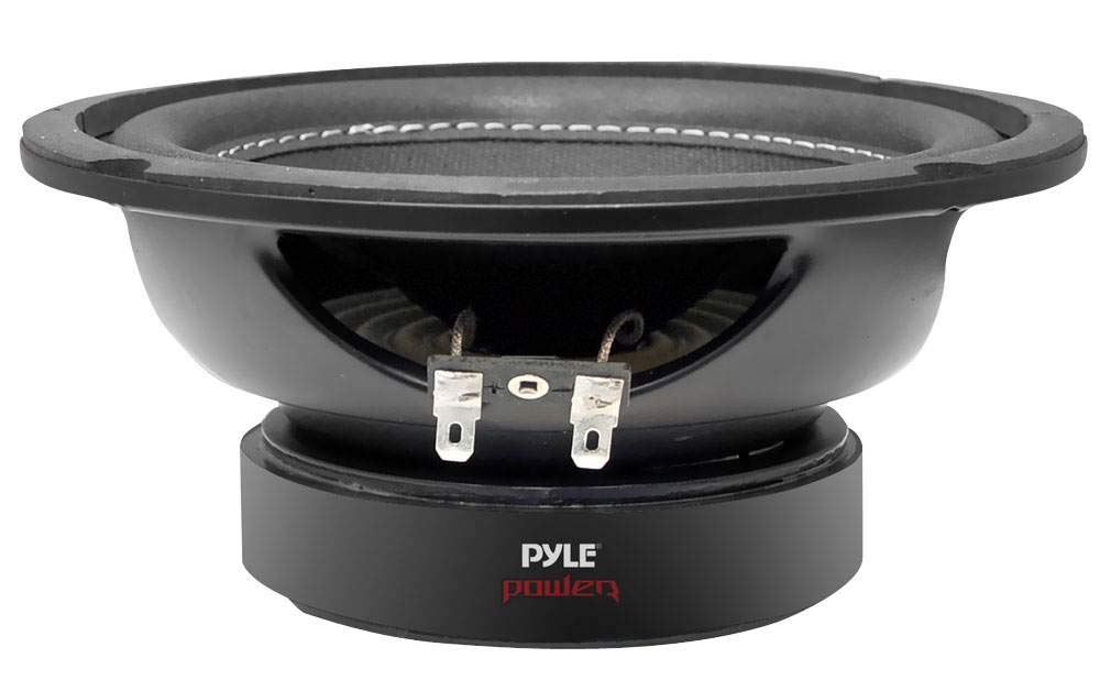 Pyle PLPW6D 6 Inch Dual Voice Coil 4 Ohm Car Subwoofer - 2 Pack High Power Bass Speakers for Car Audio System - Perfect for Trucks, SUVs & Custom Car Stereo Upgrades